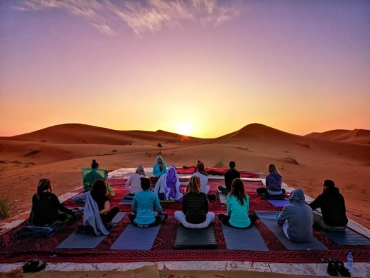 Encuéntrate a ti misma en el desierto de Marruecos