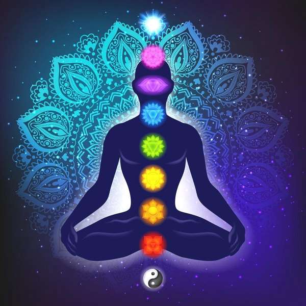 Chakra Mente Humana Reiki Meditación Calma Espiritual Paz En Profunda, , large