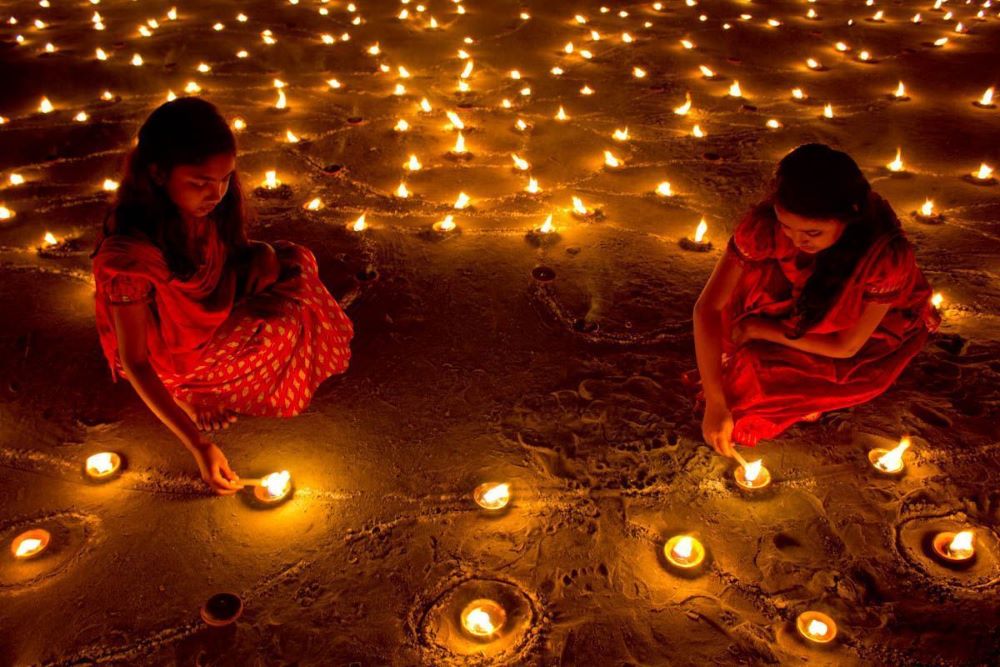 viaje a india diwali