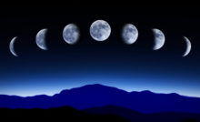 fases de la luna